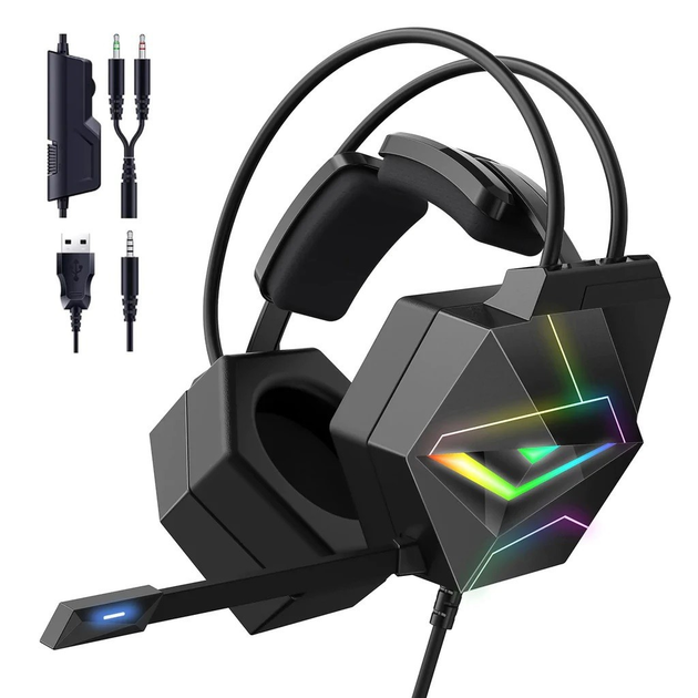 Surround Sound Gaming Headset